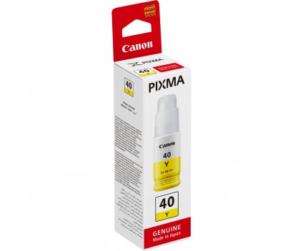 Cartucho de Tinta Original Canon GI-40 Amarillo ~ 7.700 Paginas