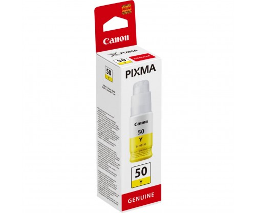 Cartucho de Tinta Original Canon GI-50 Amarillo ~ 7.700 Paginas