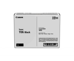Cartucho de Toner Original Canon T06 Negro ~ 20.500 Paginas