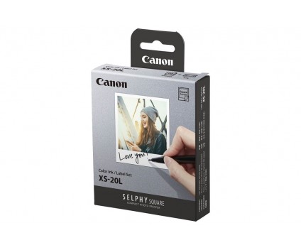 Papel Fotográfico Original Canon 4119C002 ~ 20 Páginas 72mm x 85mm