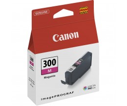 Cartucho de Tinta Original Canon PFI-300 M Magenta 14.4ml