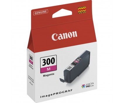 Cartucho de Tinta Original Canon PFI-300 M Magenta 14.4ml