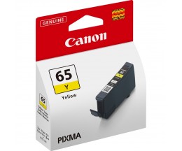Cartucho de Tinta Original Canon CLI-65 Amarillo 12,6ml