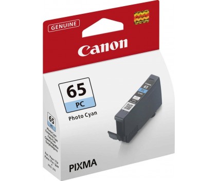 Cartucho de Tinta Original Canon CLI-65 Cyan Foto 12,6ml