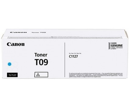 Cartucho de Toner Original Canon T09 Cyan ~ 5.900 Paginas