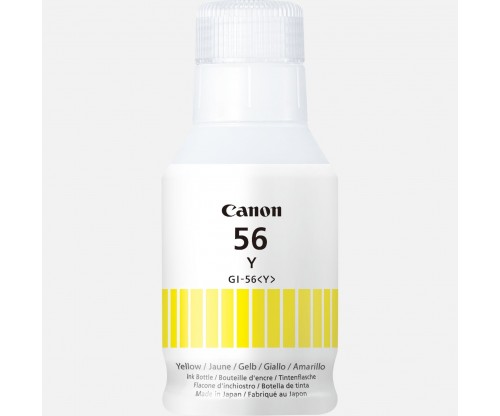 Cartucho de Tinta Original Canon GI-56 Amarillo