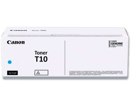 Cartucho de Toner Original Canon T10 Cyan ~ 10.000 Paginas