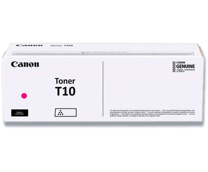 Cartucho de Toner Original Canon T10 Magenta ~ 10.000 Paginas