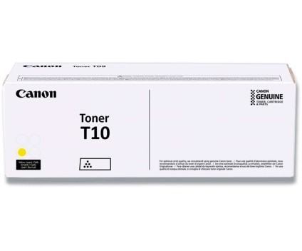 Cartucho de Toner Original Canon T10 Amarillo ~ 10.000 Paginas