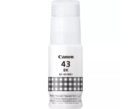 Cartucho de Tinta Original Canon GI-43 Negro ~ 3.800 Pages