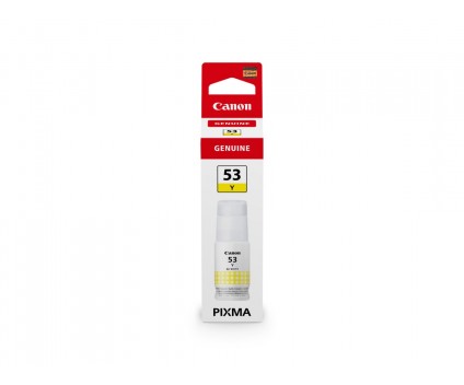 Cartucho de Tinta Original Canon GI-53 Amarillo 60ml