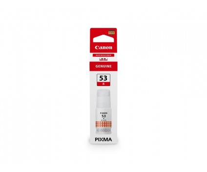 Cartucho de Tinta Original Canon GI-53 Rojo 60ml