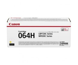 Cartucho de Toner Original Canon 064H Amarillo ~ 10.400 Paginas