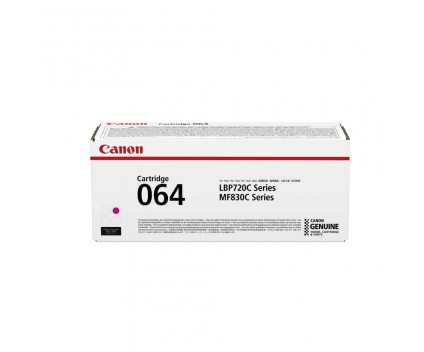 Cartucho de Toner Original Canon 064 Magenta ~ 5.000 Paginas