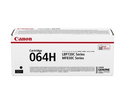 Cartucho de Toner Original Canon 064H Negro ~ 13.400 Paginas