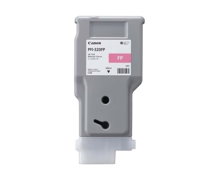 Cartucho de Tinta Original Canon PFI-320 Rosa fluorescente 300ml