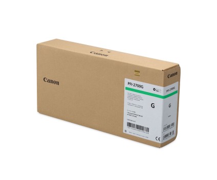 Cartucho de Tinta Original Canon PFI-2700 G Verde 700ml
