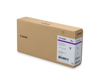 Cartucho de Tinta Original Canon PFI-2700 V Purpura 700ml