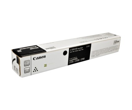 Cartucho de Toner Original Canon C-EXV 63 Negro ~ 30.000 Paginas