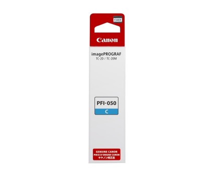 Cartucho de Tinta Original Canon PFI-050 C Cyan 70ml