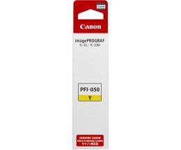 Cartucho de Tinta Original Canon PFI-050 Y Amarillo 70ml