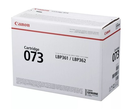 Cartucho de Toner Original Canon 073 Negro ~ 27.000 Paginas