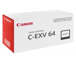 Cartucho de Toner Original Canon C-EXV 64 Negro ~ 25.500 Paginas