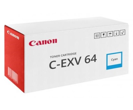 Cartucho de Toner Original Canon C-EXV 64 Cyan ~ 25.500 Paginas