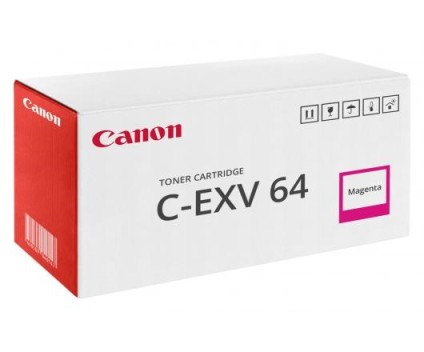 Cartucho de Toner Original Canon C-EXV 64 Magenta ~ 25.500 Paginas