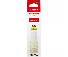 Cartucho de Tinta Original Canon GI-55 Amarillo 40ml