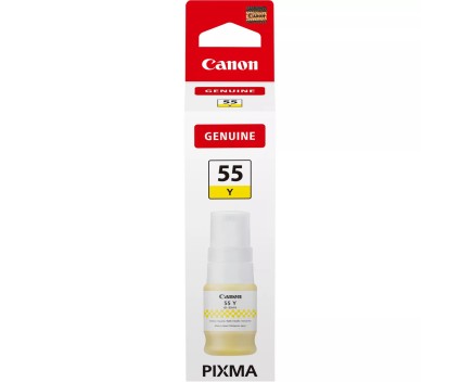 Cartucho de Tinta Original Canon GI-55 Amarillo 40ml