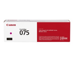 Cartucho de Toner Original Canon 075 Magenta ~ 1.300 Paginas