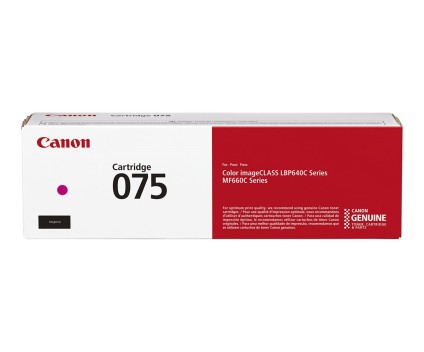 Cartucho de Toner Original Canon 075 Magenta ~ 1.300 Paginas