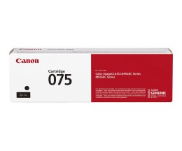 Cartucho de Toner Original Canon 075 Negro ~ 1.400 Paginas