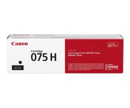 Cartucho de Toner Original Canon 075H Negro ~ 3.500 Paginas
