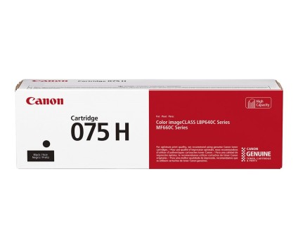 Cartucho de Toner Original Canon 075H Negro ~ 3.500 Paginas