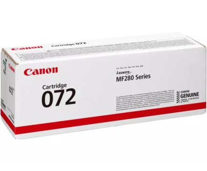Cartucho de Toner Original Canon 072 Negro ~ 1.400 Paginas