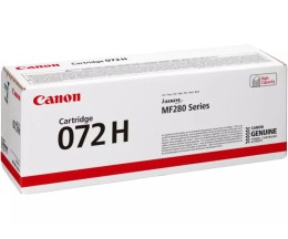 Cartucho de Toner Original Canon 072H Negro ~ 4.100 Paginas