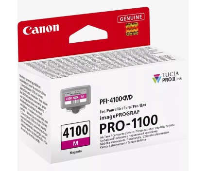 Cartucho de Tinta Original Canon PFI-4100 M Magenta 80ml
