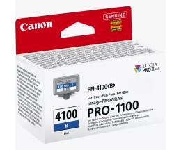 Cartucho de Tinta Original Canon PFI-4100 B Azul 80ml