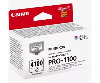 Cartucho de Tinta Original Canon PFI-4100 CO Optimizador Cromático 80ml