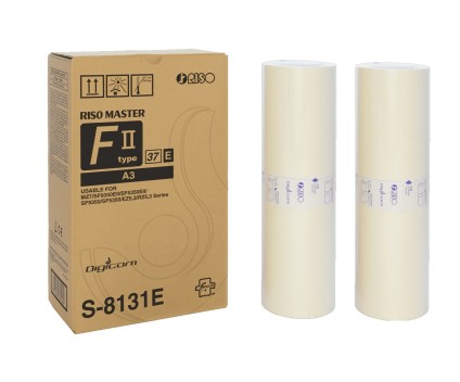 Cartucho de Tinta Original Riso S8131E Master A3