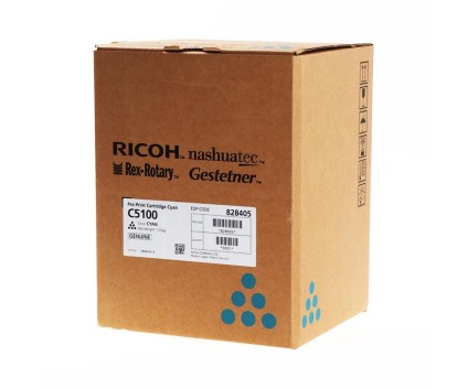 Cartucho de Toner Original Ricoh 828405 Cyan ~ 30.000 Paginas