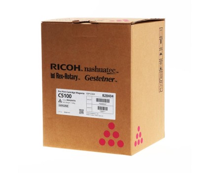 Cartucho de Toner Original Ricoh 828404 Magenta ~ 30.000 Paginas