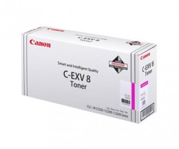 Cartucho de Toner Original Canon C-EXV 8 Magenta ~ 25.000 Paginas