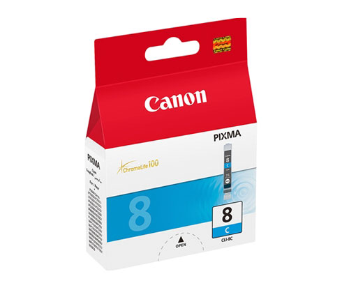 Cartucho de Tinta Original Canon CLI-8 Cyan 13ml ~ 420 Paginas