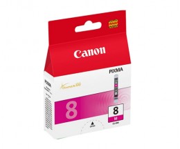 Cartucho de Tinta Original Canon CLI-8 Magenta 13ml ~ 500 Paginas