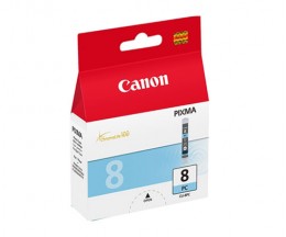 Cartucho de Tinta Original Canon CLI-8 Cyan FOTO 13ml ~ 5.715 Paginas