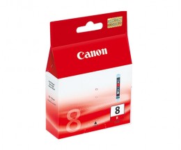 Cartucho de Tinta Original Canon CLI-8 R Rojo 13ml ~ 5.790 Paginas