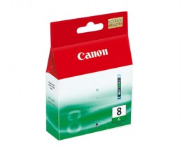 Cartucho de Tinta Original Canon CLI-8 G Verde 13ml ~ 5.845 Paginas